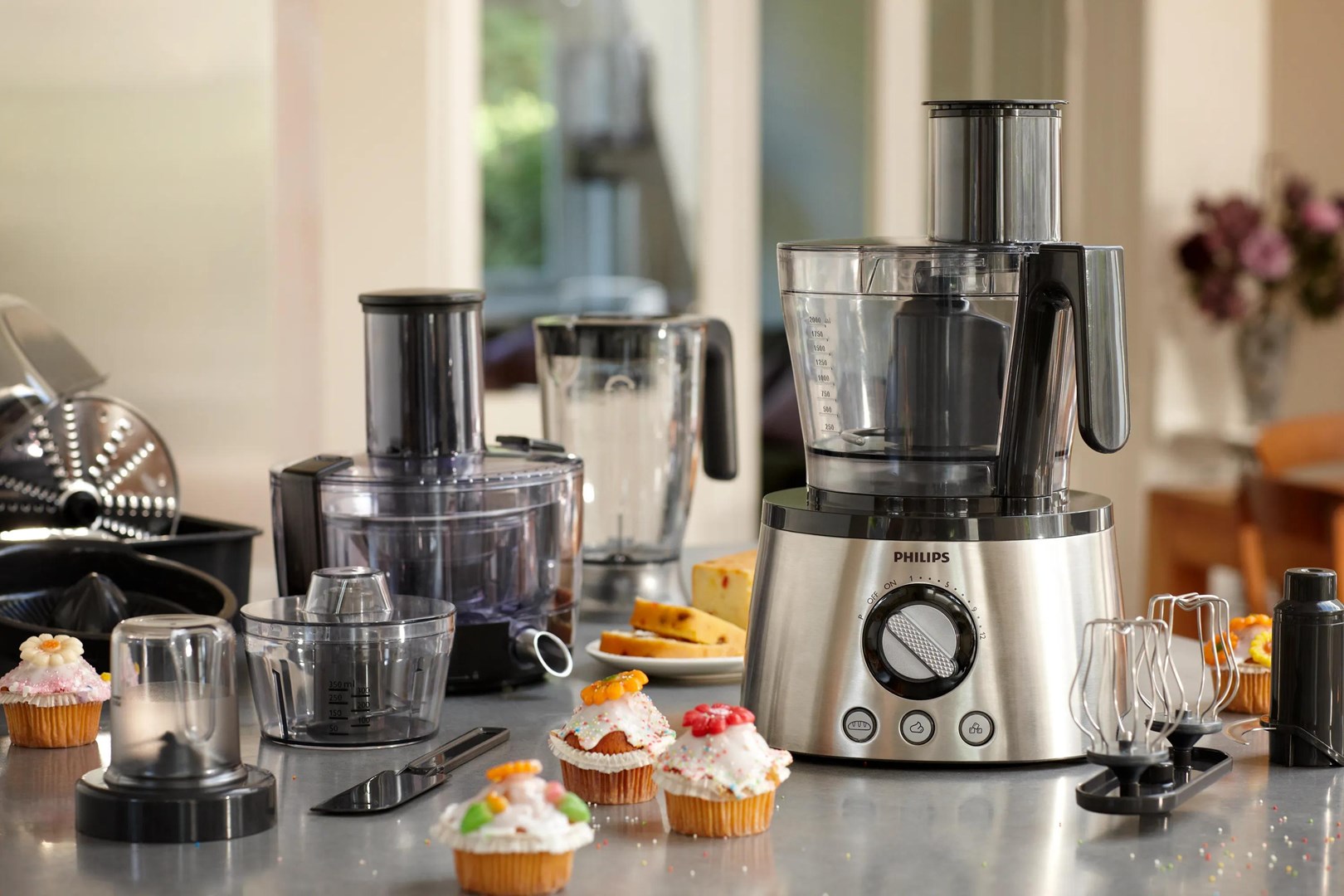 Philips 7000 series HR7778/00 Food processor - Afbeelding 9