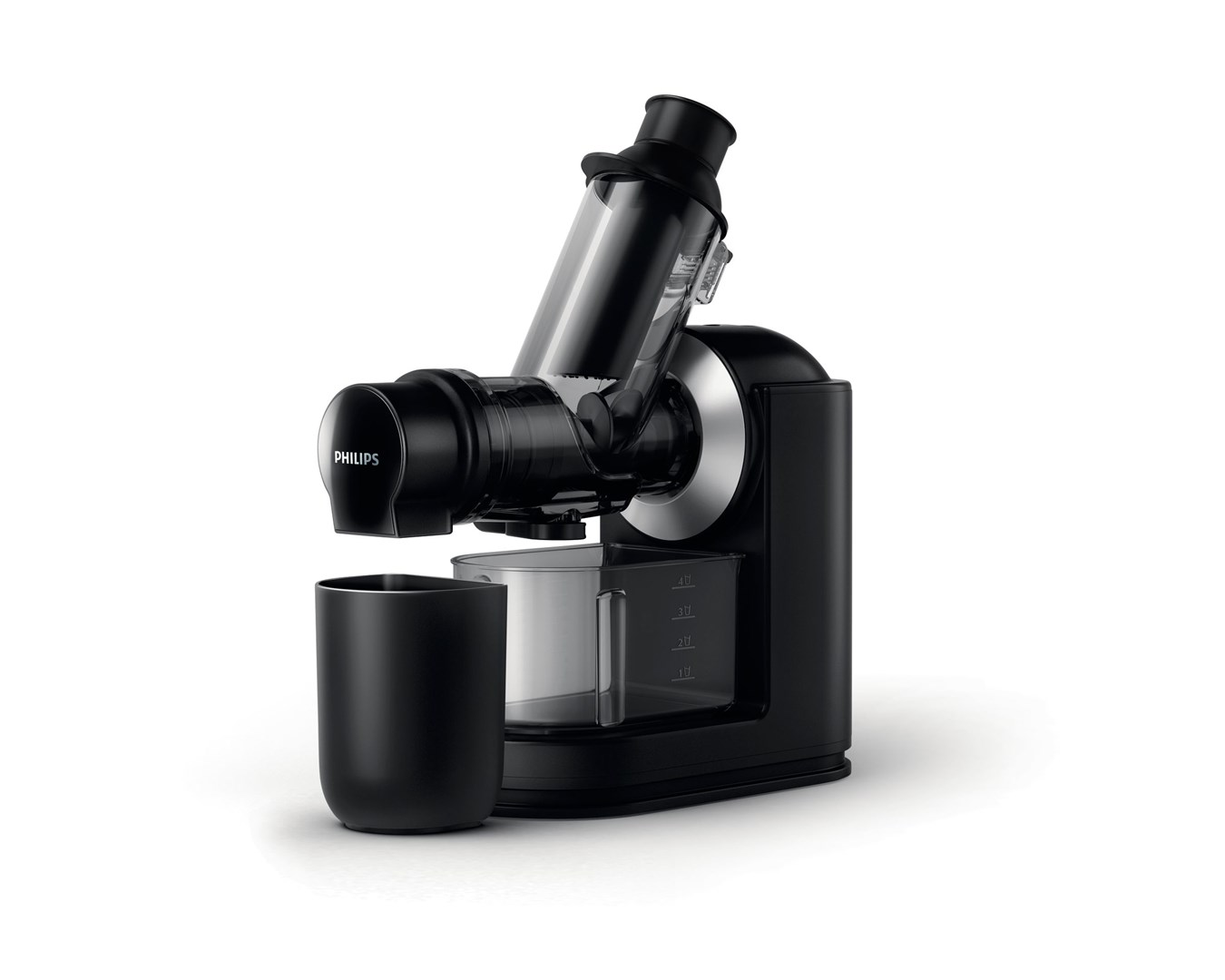 Philips Viva Collection HR1889/70 juice maker Centrifugal juicer 150 W Black, Silver - Afbeelding 2