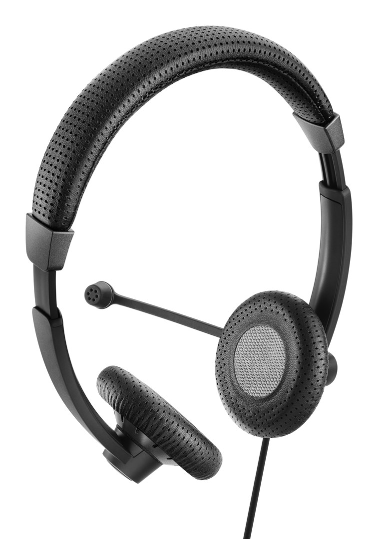 EPOS | SENNHEISER IMPACT SC 75 USB MS Headset Wired Headband Calls/Music USB Type-A Black - Afbeelding 3