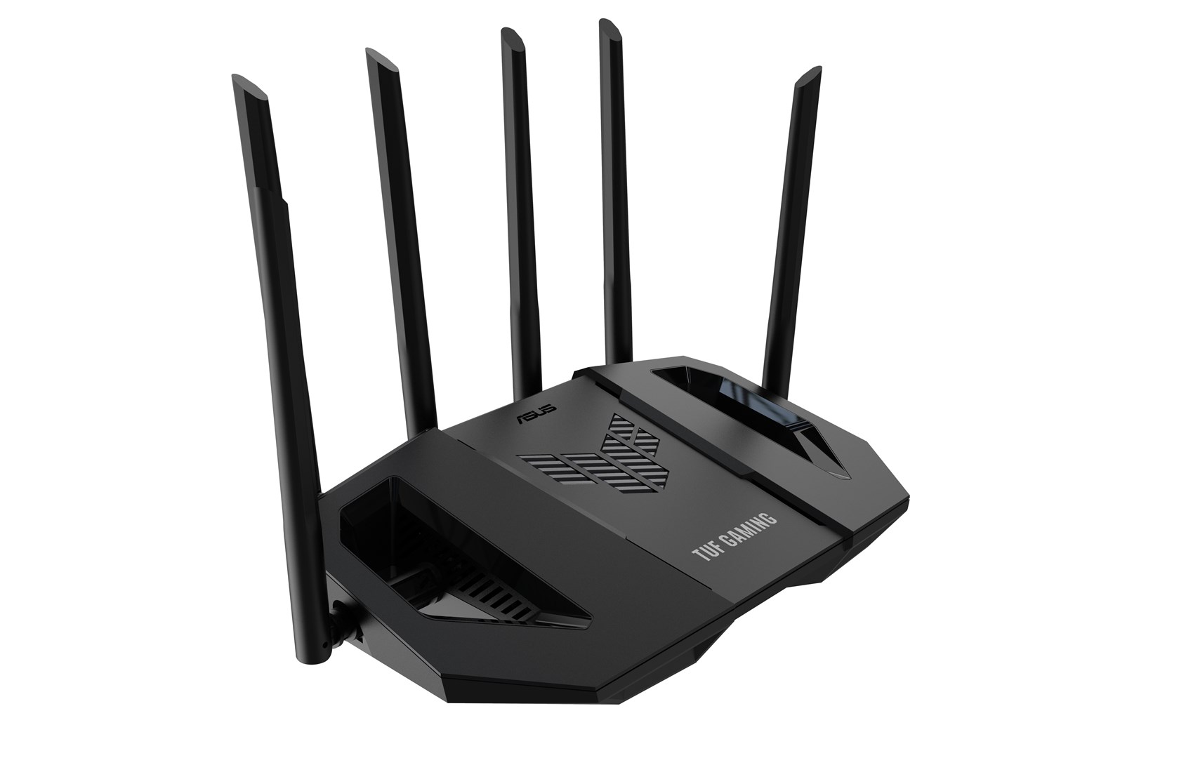 ASUS TUF Gaming BE6500 (TUF-BE6500) wireless router 2.5 Gigabit Ethernet Dual-band (2.4 GHz / 5 GHz) Black - Afbeelding 3