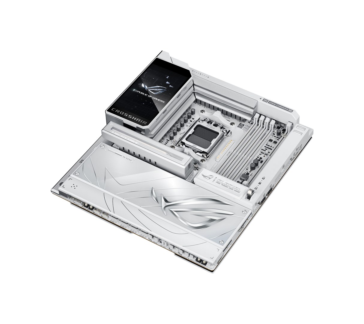 ASUS ROG CROSSHAIR X870E GLACIAL AMD X870E Socket AM5 Extended ATX - Afbeelding 7