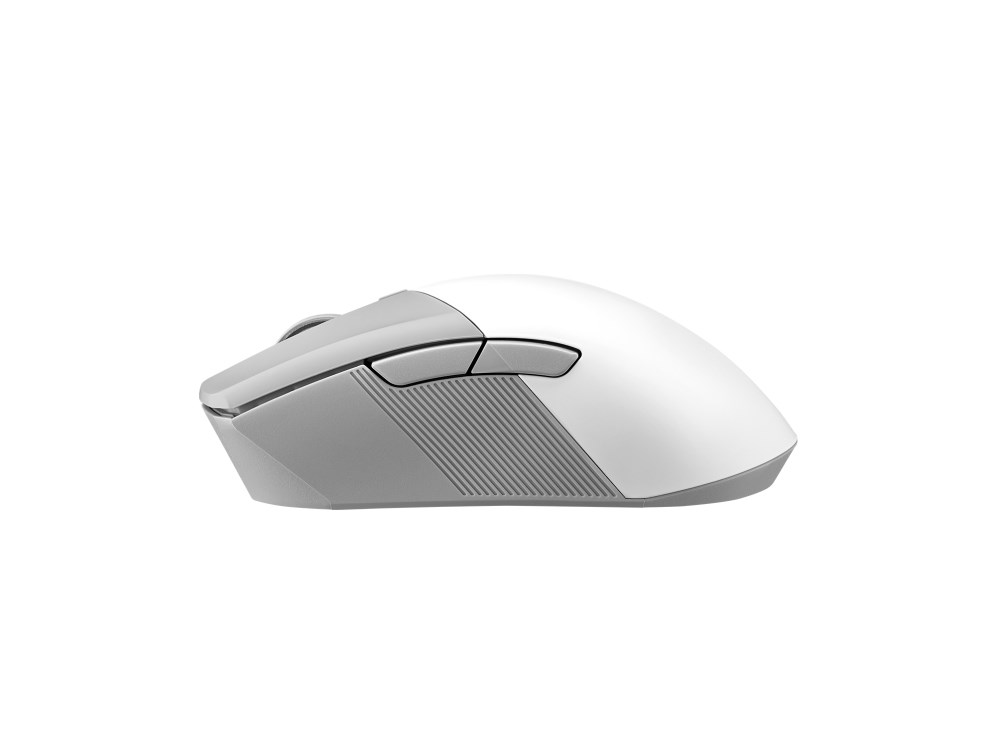 ASUS ROG Gladius III Wireless Aimpoint White mouse Gaming Right-hand RF Wireless + Bluetooth + USB Type-A Optical 36000 DPI - Afbeelding 3