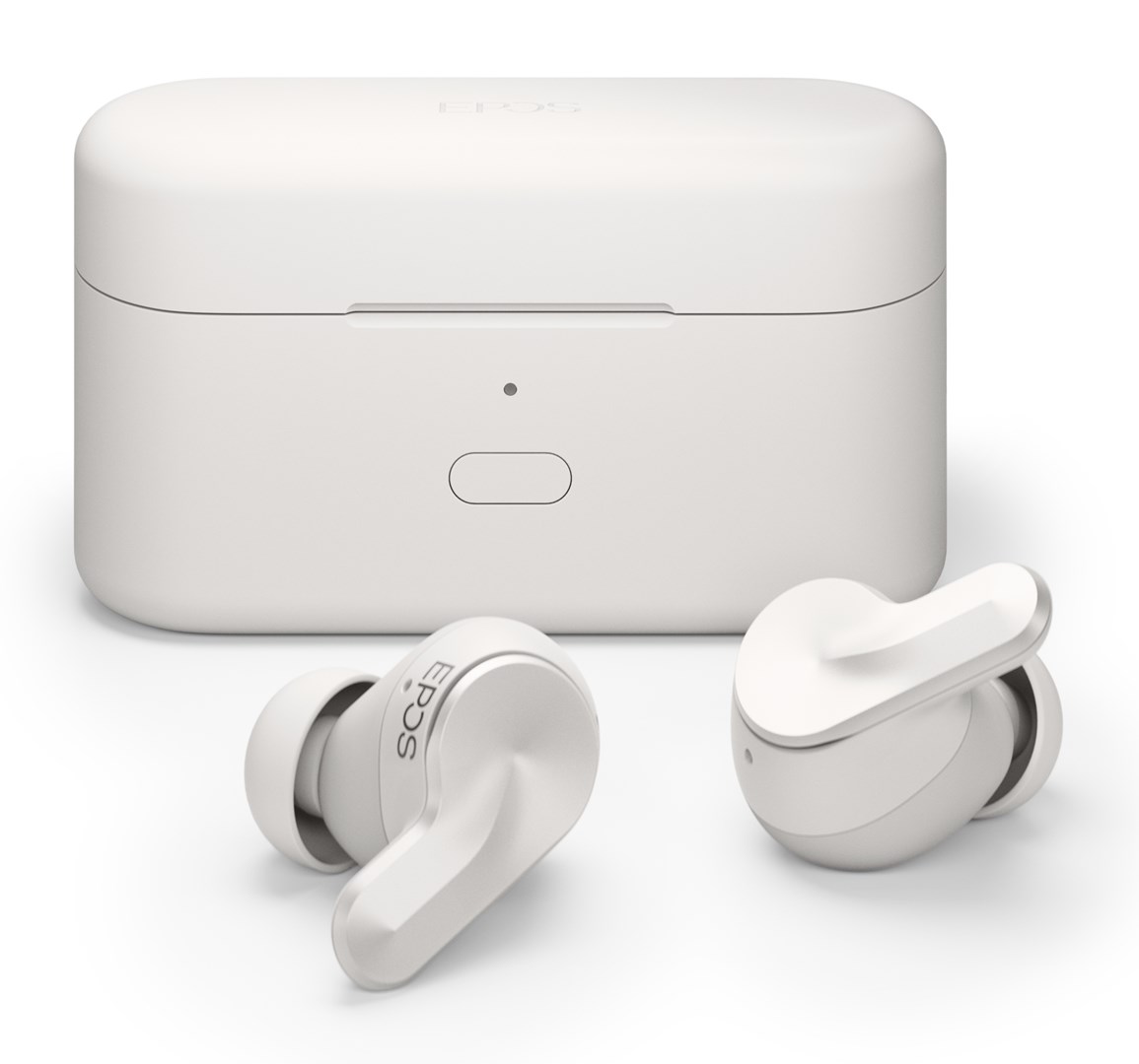 EPOS ADAPT E1 True Wireless Stereo (TWS) In-Ear Business/Everyday Bluetooth Headset White - Afbeelding 3