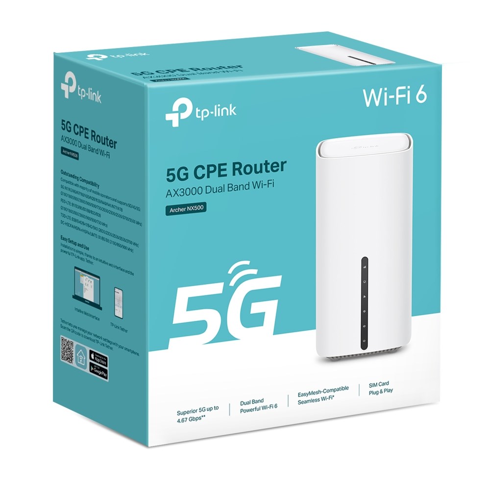 TP-Link Archer 5G AX3000 Wireless Dual-Band Gigabit Router - Afbeelding 4