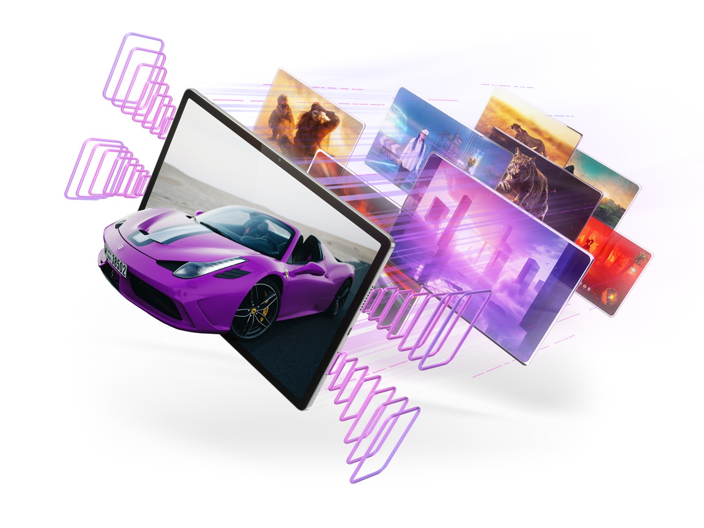 Tablet Lenovo Idea Tab Pro G1 12.7" D8300 - Afbeelding 8
