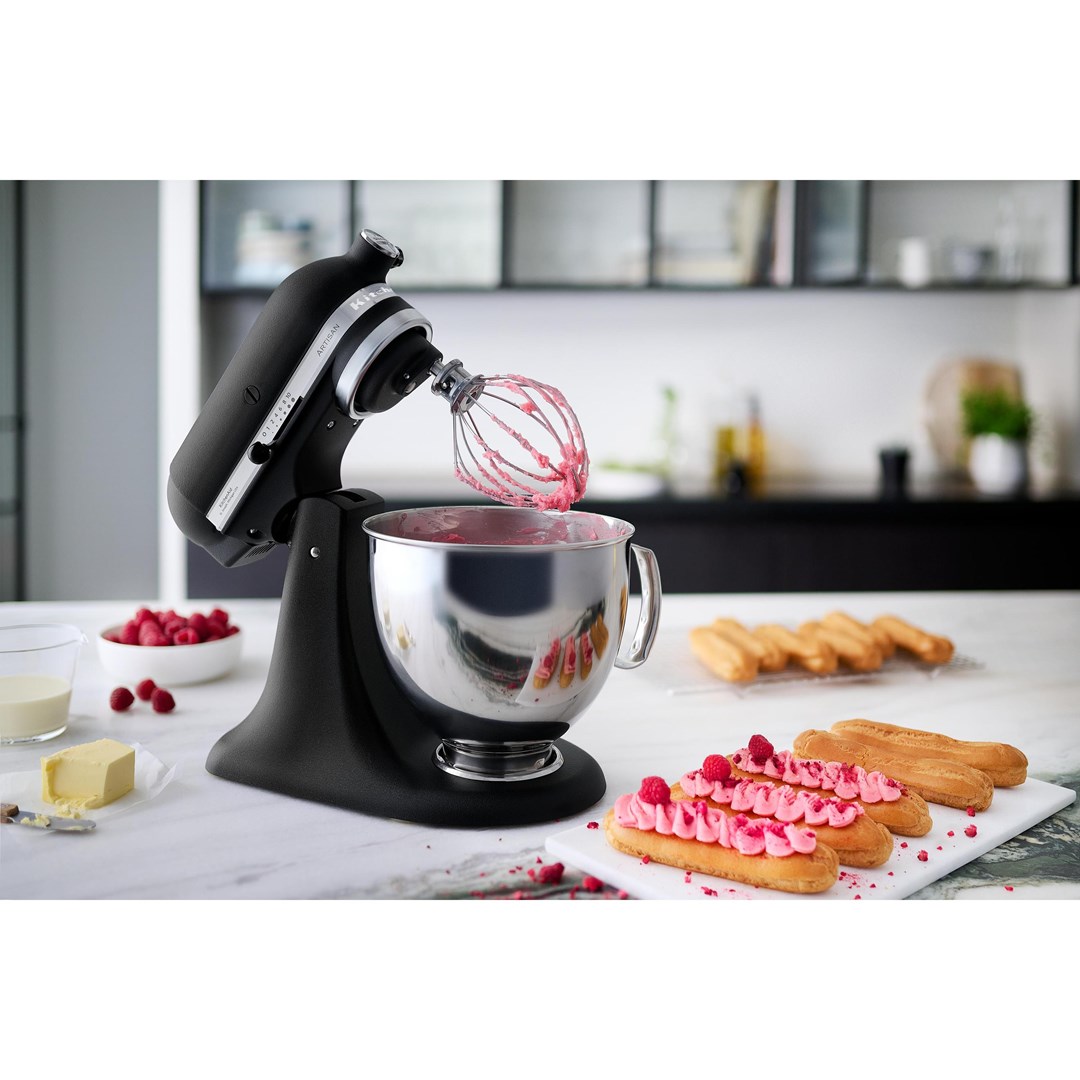KitchenAid 5KSM175PSEBK Artisan food processor 300 W 4.8 L Black - Afbeelding 5