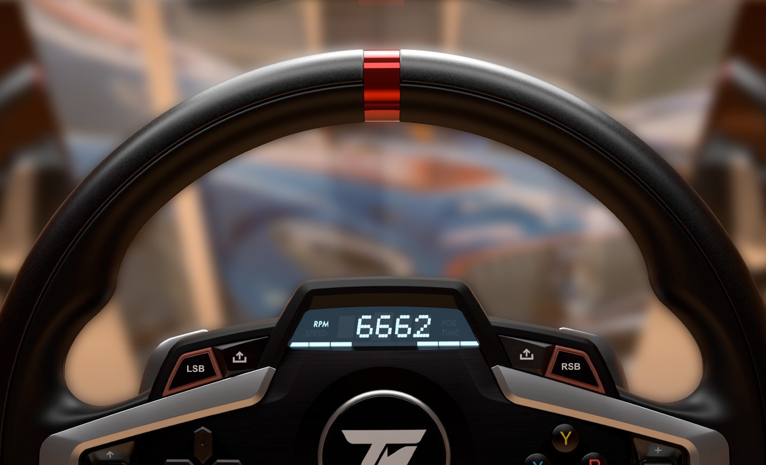 Thrustmaster Steering Wheel T248X Game racing wheel Black - Afbeelding 6