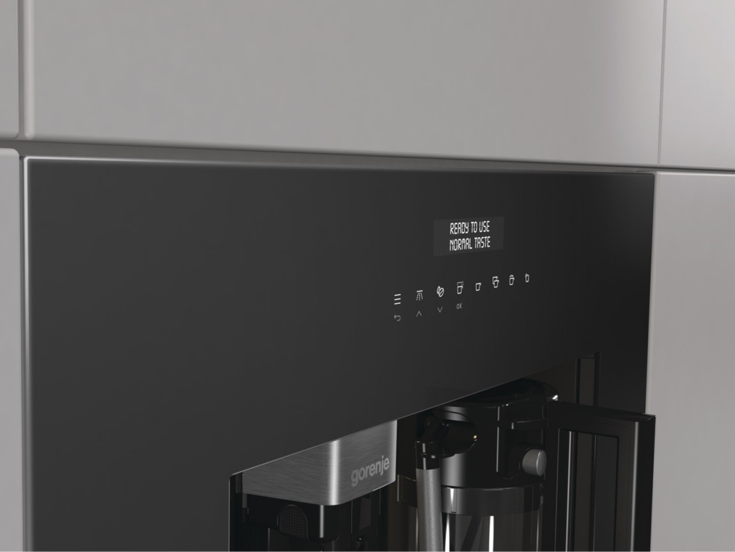 Gorenje Inbyggd kaffemaskin CM4G8BG - Afbeelding 2