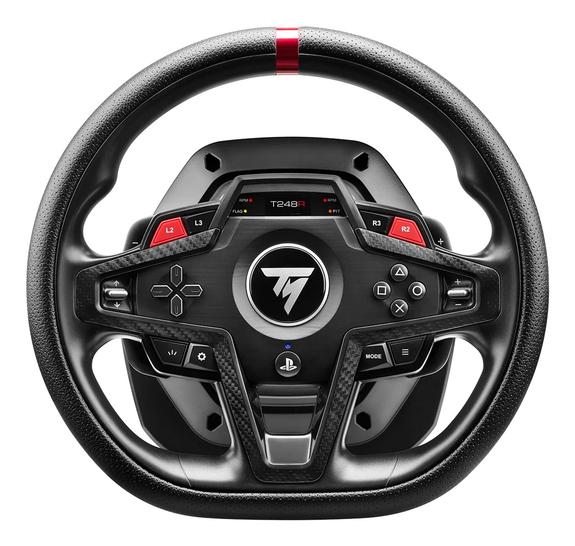 Thrustmaster T248R Carbon USB Steering wheel + Pedals Analogue / Digital PC, PlayStation 4, PlayStation 5 - Afbeelding 4