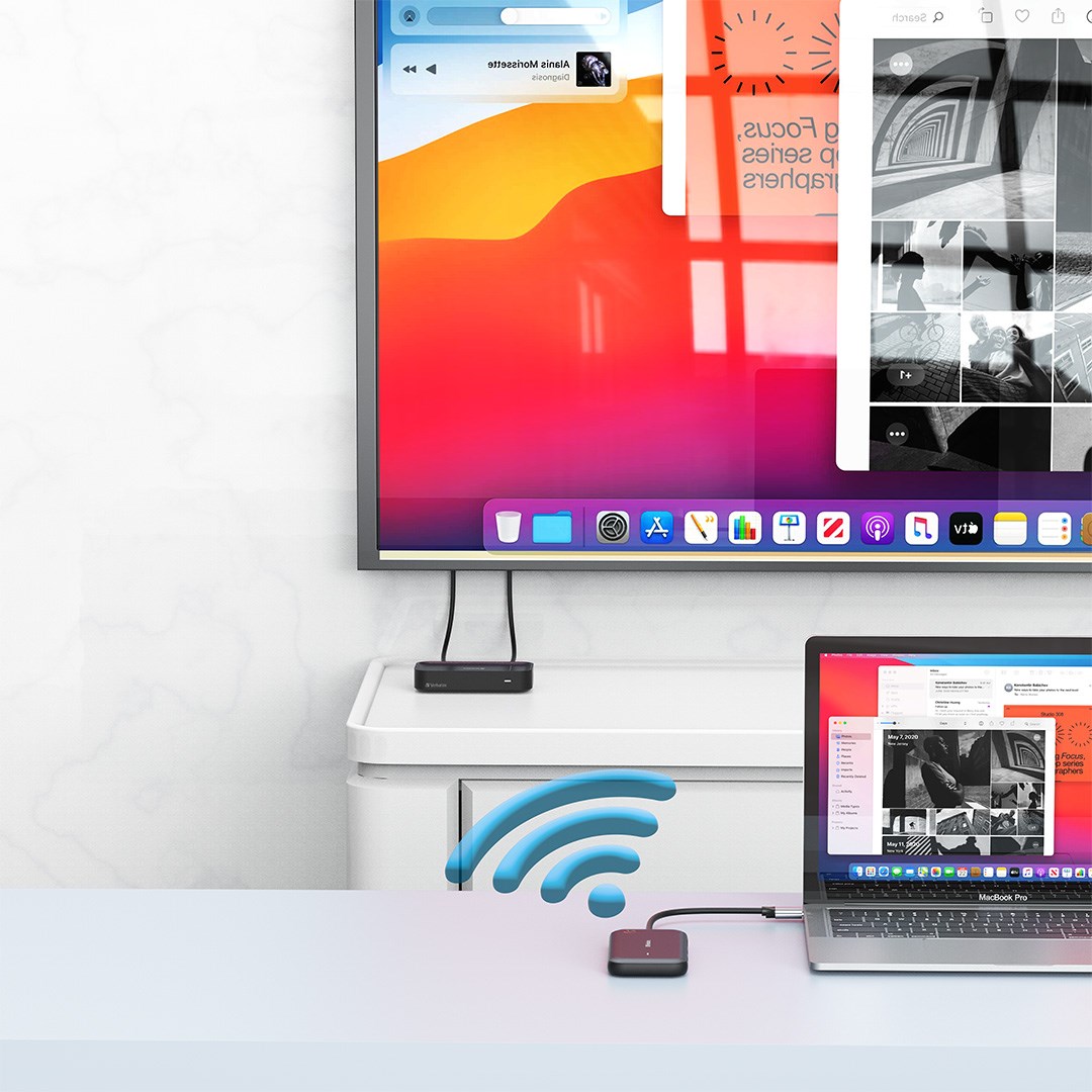 Wireless USB-C Network Adapter Verbatim WDA-01 - Afbeelding 3