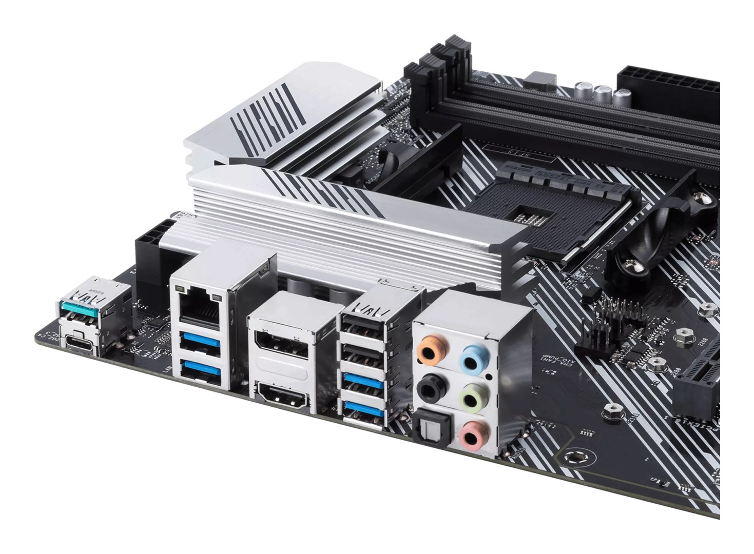 ASUS PRIME B550-PLUS AMD B550 Socket AM4 ATX - Afbeelding 2