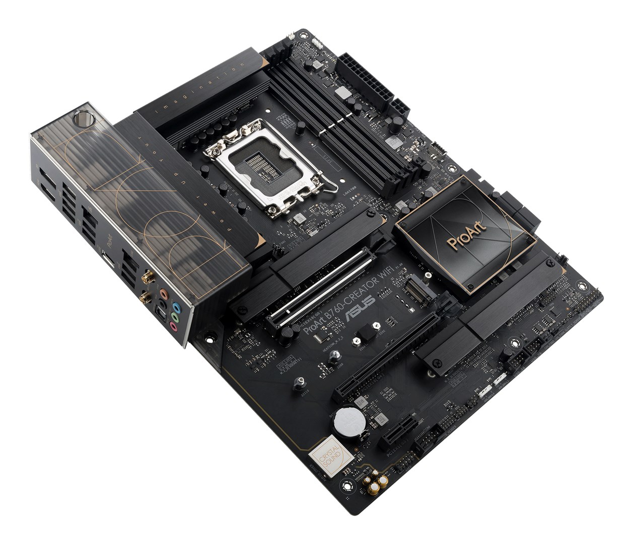 ASUS 90MB1FY0-M0EAY0 motherboard Intel B760 LGA 1700 ATX - Afbeelding 5