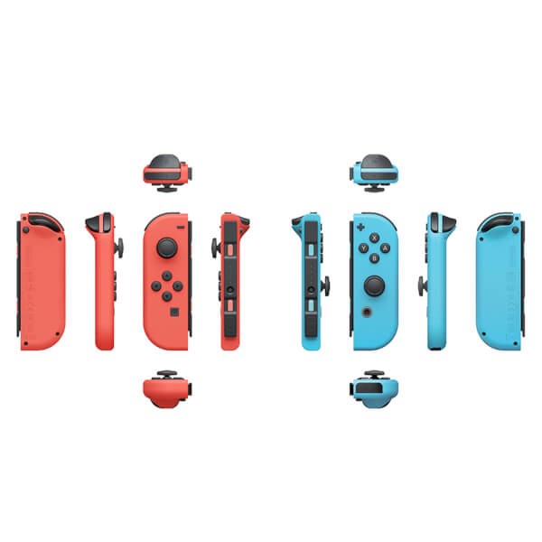 Nintendo Joy-Con Blue, Red Bluetooth Gamepad Analogue / Digital Nintendo Switch - Afbeelding 5
