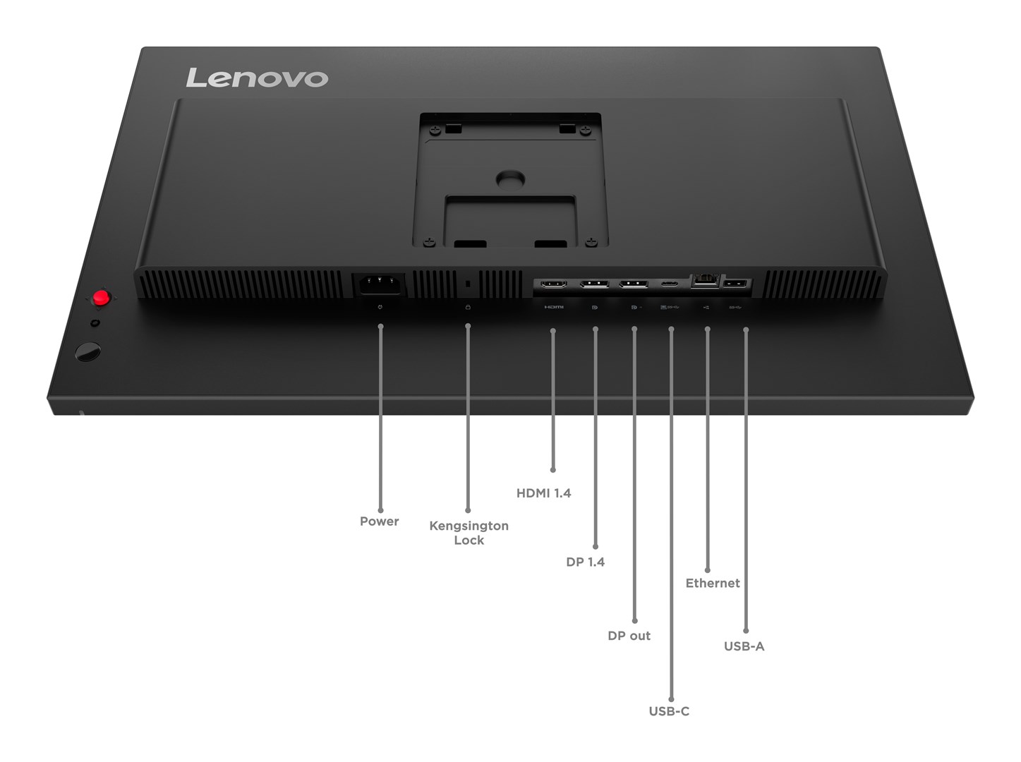 Lenovo ThinkVision T24D-40 Monitor - Afbeelding 7