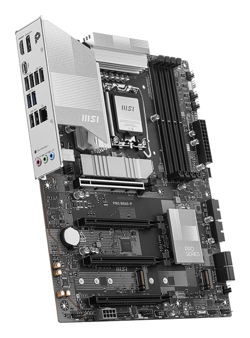 MSI PRO B860-P motherboard Intel B860 LGA 1851 (Socket V1) ATX - Afbeelding 3