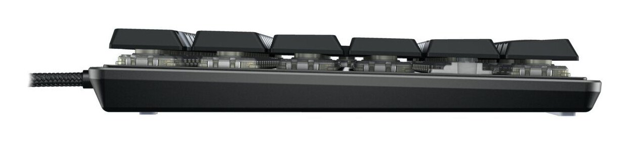 CHERRY KC 500 MX LP TKL keyboard Home/Office USB QWERTZ German Black, Grey - Afbeelding 5