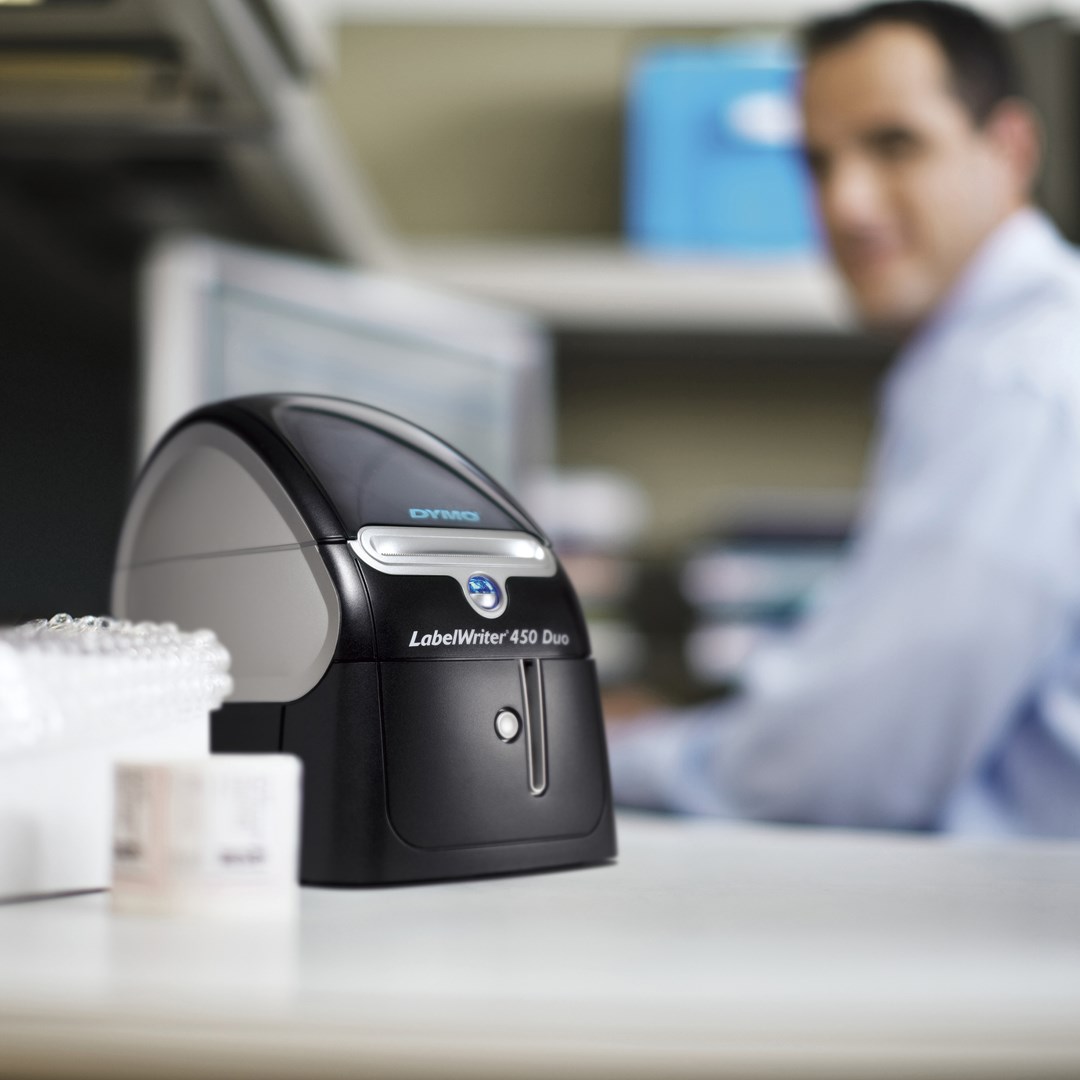 DYMO LabelWriter ™ 450 DUO - Afbeelding 8