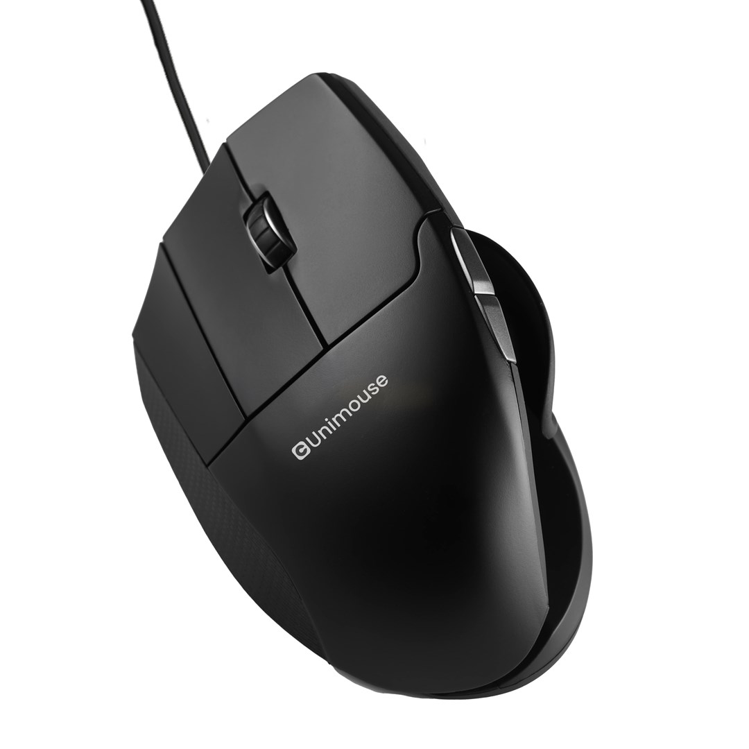 Contour Design Unimouse Left-Handed Wired - Afbeelding 3