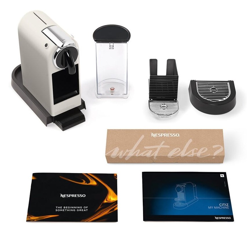 De’Longhi Citiz EN167.W Fully-auto Espresso machine 1 L - Afbeelding 5