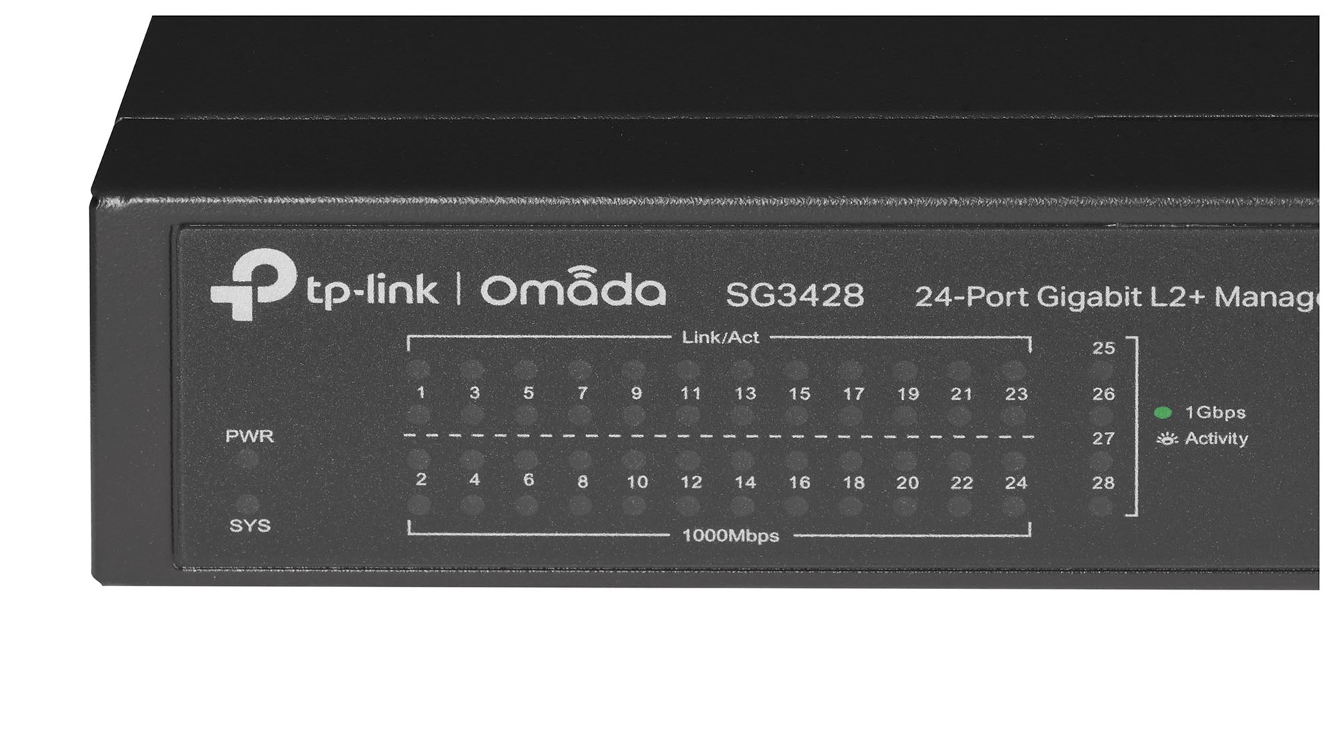 TP-Link Omada 24-Port Gigabit L2+ Managed Switch with 4 SFP Slots - Afbeelding 3