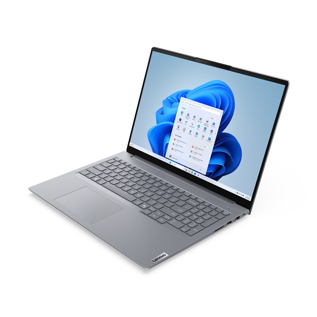 Lenovo ThinkBook 16 G8 IAL Intel Core Ultra 5 135H Laptop 40.6 cm (16") WUXGA 16 GB DDR5-SDRAM 512 GB SSD Wi-Fi 6E (802.11ax) Windows 11 Pro English Grey - Afbeelding 3