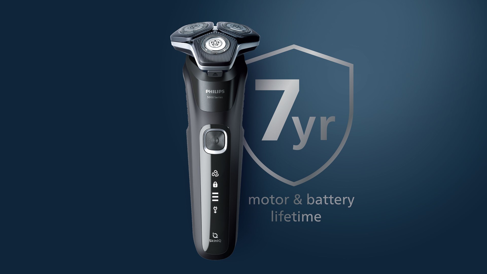 Philips SHAVER Series 5000 S5885/35 Wet and Dry electric shaver - Afbeelding 4