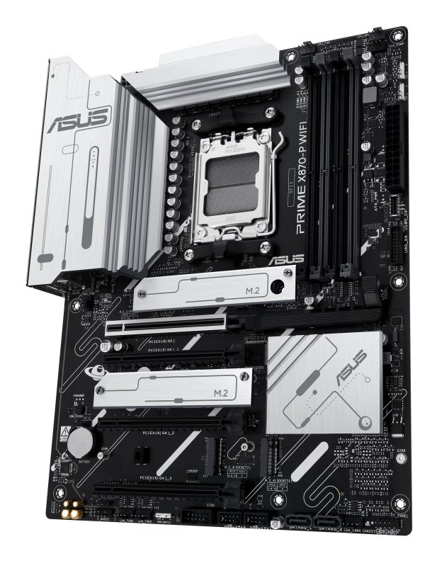 ASUS Prime X870-P WIFI AMD X870 Motherboard AM5 Socket ATX - Afbeelding 4