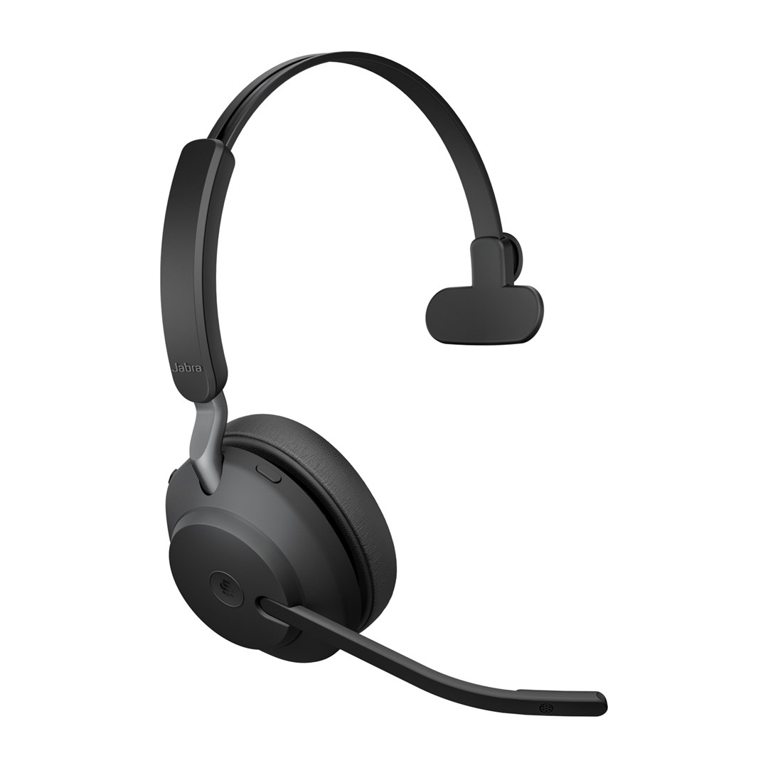 Jabra Evolve2 65 USB-A Black MS Mono - Afbeelding 4