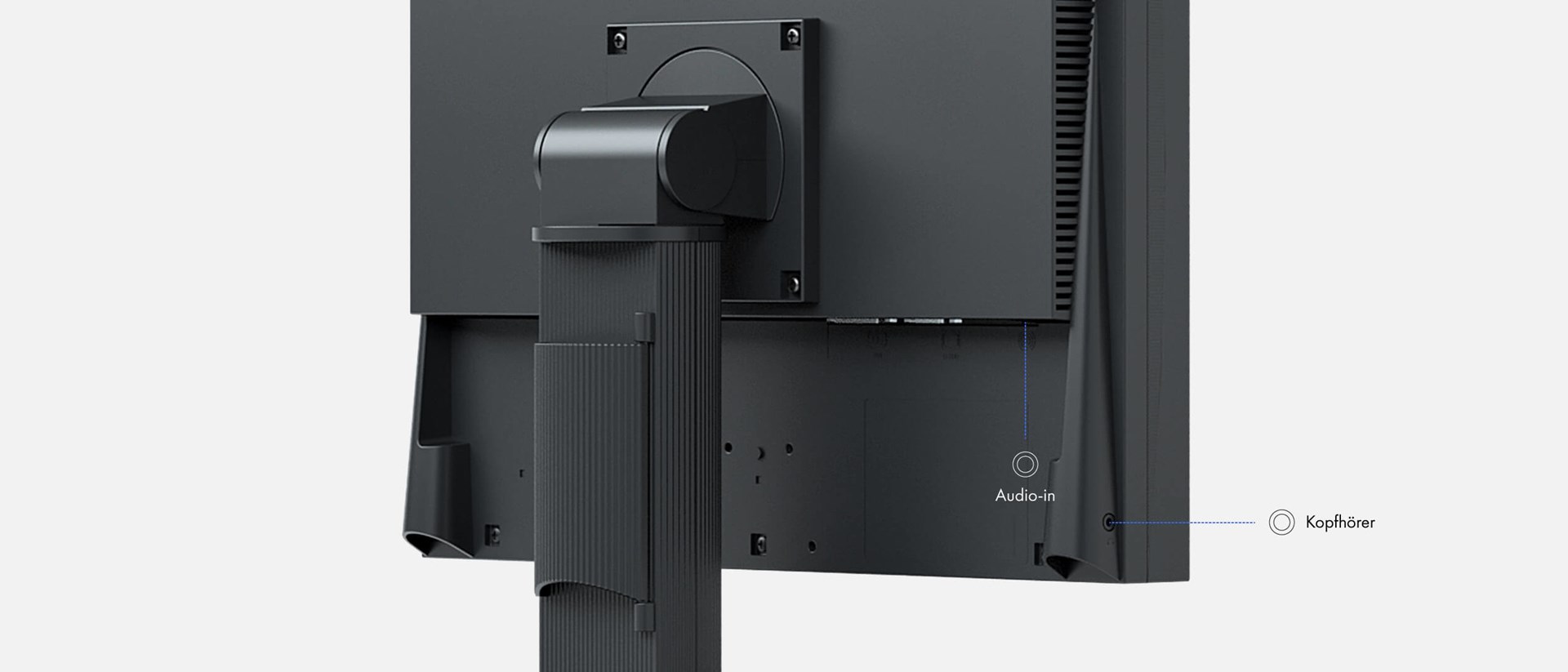 EIZO FlexScan 19 S1934H-BK LED Monitor - Afbeelding 4