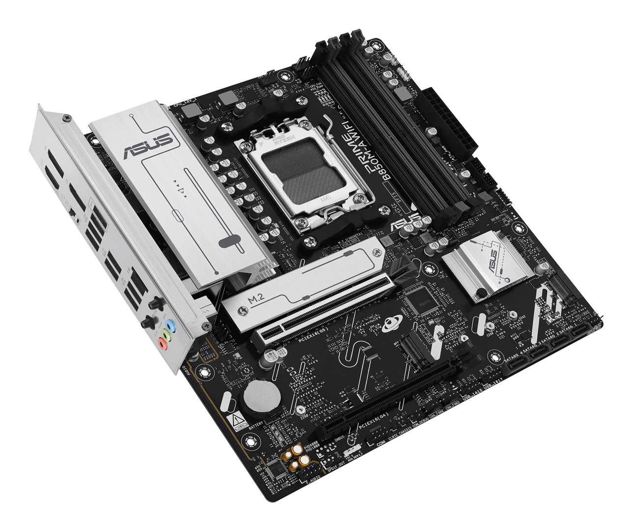 ASUS PRIME B850M-A WIFI AMD B850 Socket AM5 micro ATX - Afbeelding 7