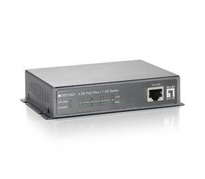 LevelOne 5-Port Gigabit PoE Switch, 802.3at/af PoE, 4 PoE Outputs, 115W
