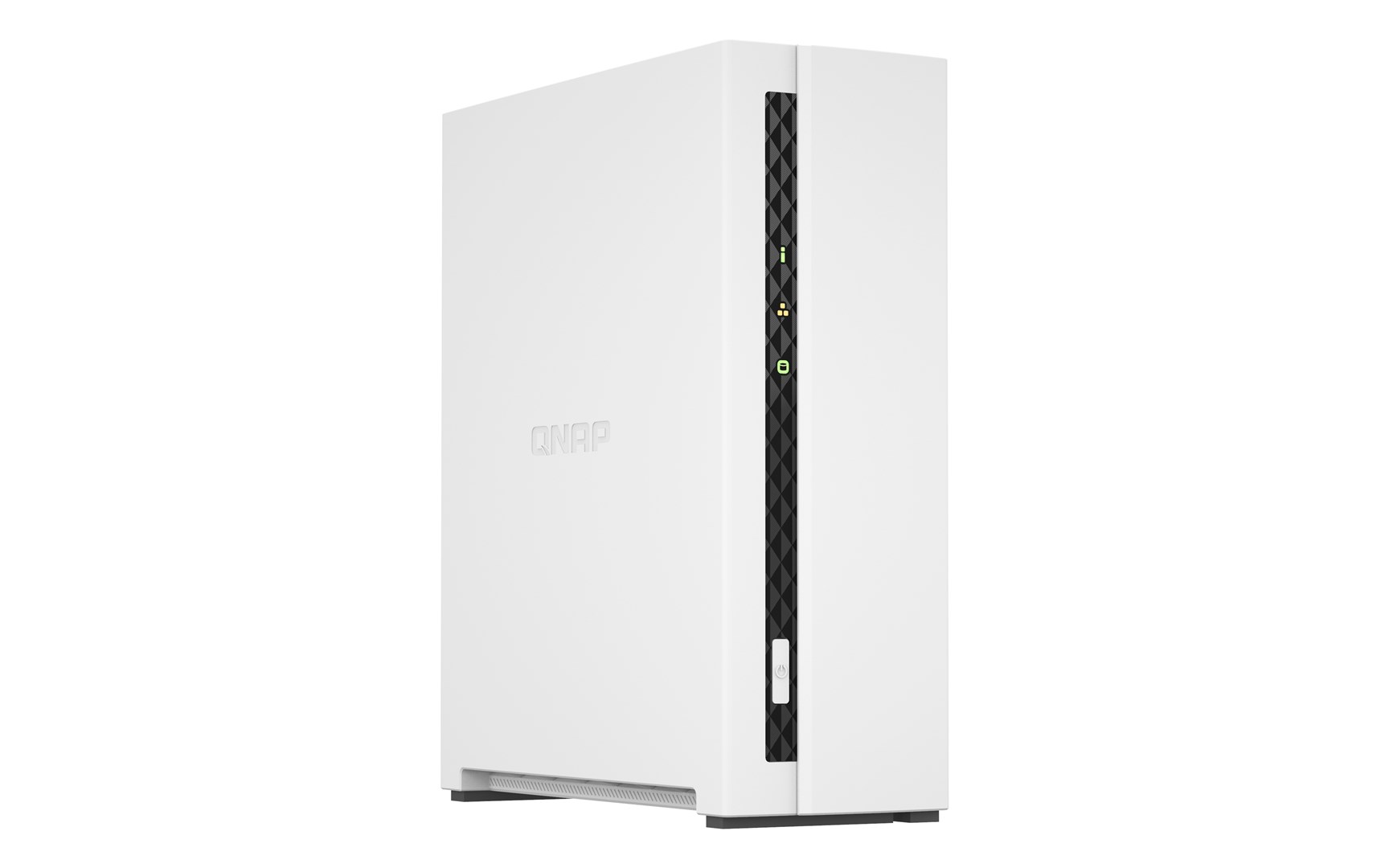 QNAP TS-133 NAS/storage server Tower Cortex-A55 2 GB DDR4 0 TB QNAP Turbo System White - Afbeelding 3