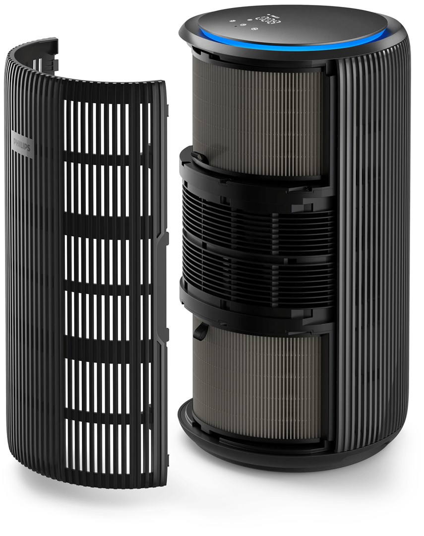 Philips 4200 series AC4221/11 air purifier 156 m² 51.5 dB 54 W Black - Afbeelding 7