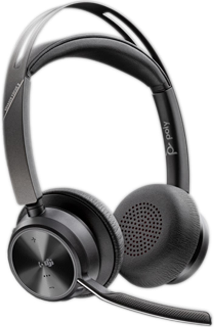 POLY Voyager Focus 2 Microsoft Teams Certified USB-C-C Headset +USB-C/A Adapter - Afbeelding 6