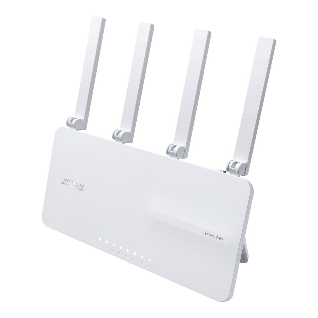 ASUS EBR63 – Expert WiFi wireless router Gigabit Ethernet Dual-band (2.4 GHz / 5 GHz) White - Afbeelding 6