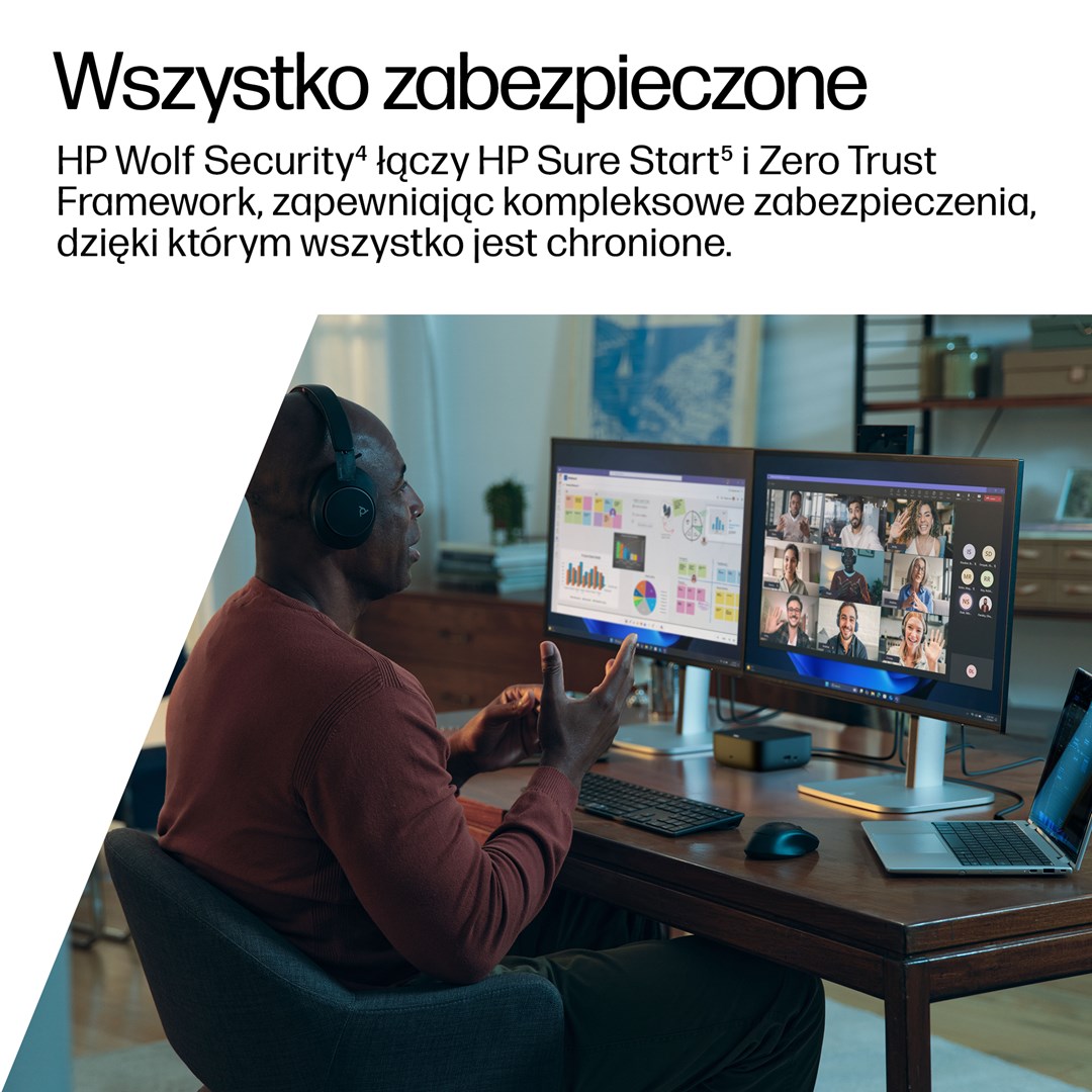 HP USB-C 100W G6 Dock - Afbeelding 6