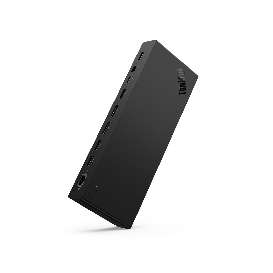 Lenovo ThinkPad Thunderbolt 4 Smart Dock Gen2 7500 Wired Black - Afbeelding 4