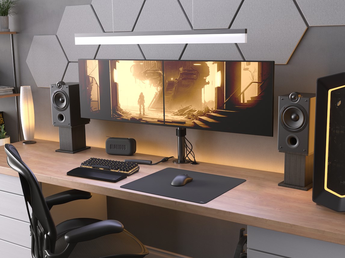 Glorious Gaming Glorious Model O 2 PRO Wireless - 1K Polling - Black - Afbeelding 8