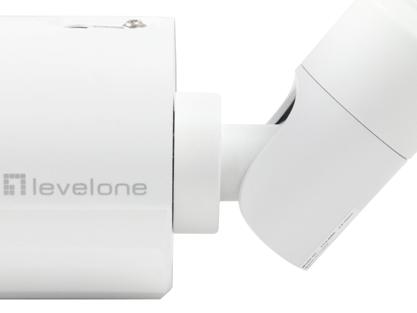 LevelOne GEMINI Zoom IP Network Camera, 2-Megapixel, two-way audio, 4X Optical Zoom, 802.3af PoE, Indoor/Outdoor - Afbeelding 2