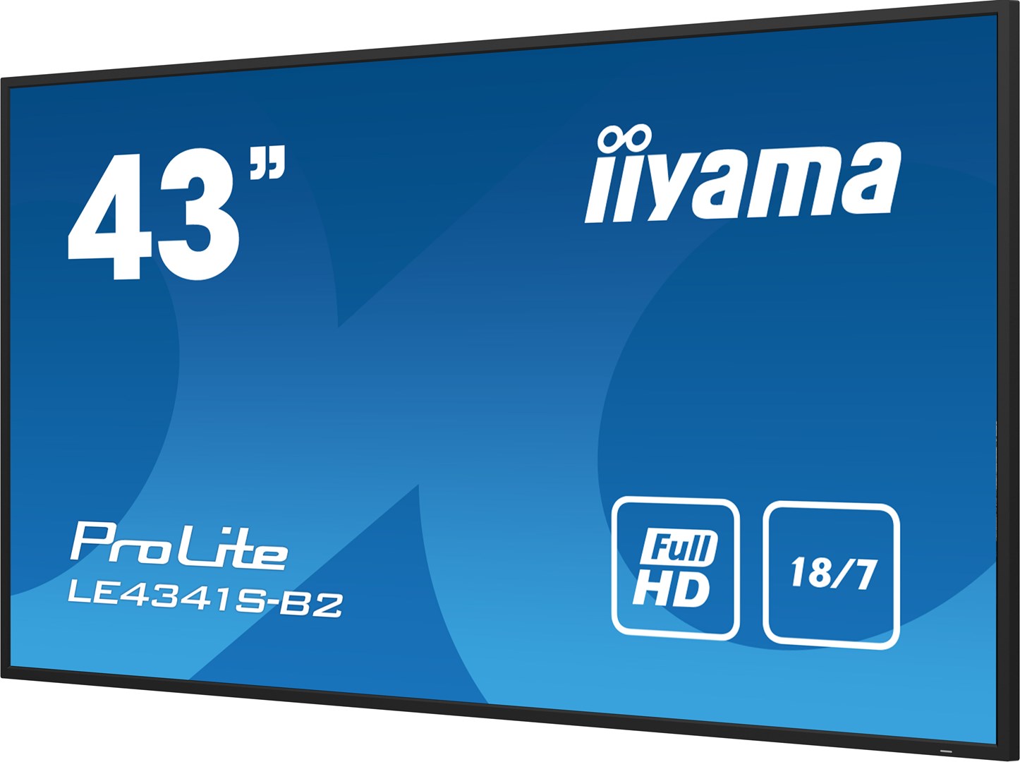 iiyama ProLite LE4341S-B2 - 43" diagonal class flat screen - 108 cm - Afbeelding 5