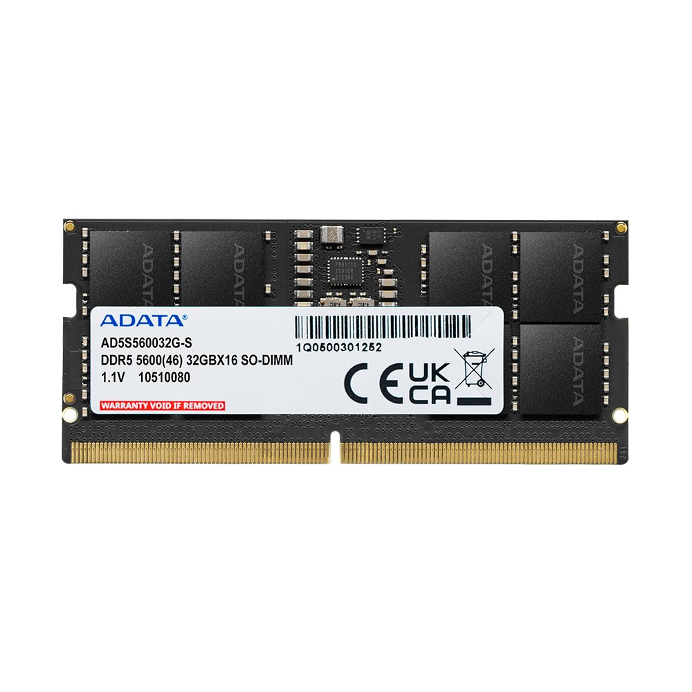 ADATA Premier memory module 16 GB 1 x 16 GB DDR5 262-pin SO-DIMM ECC