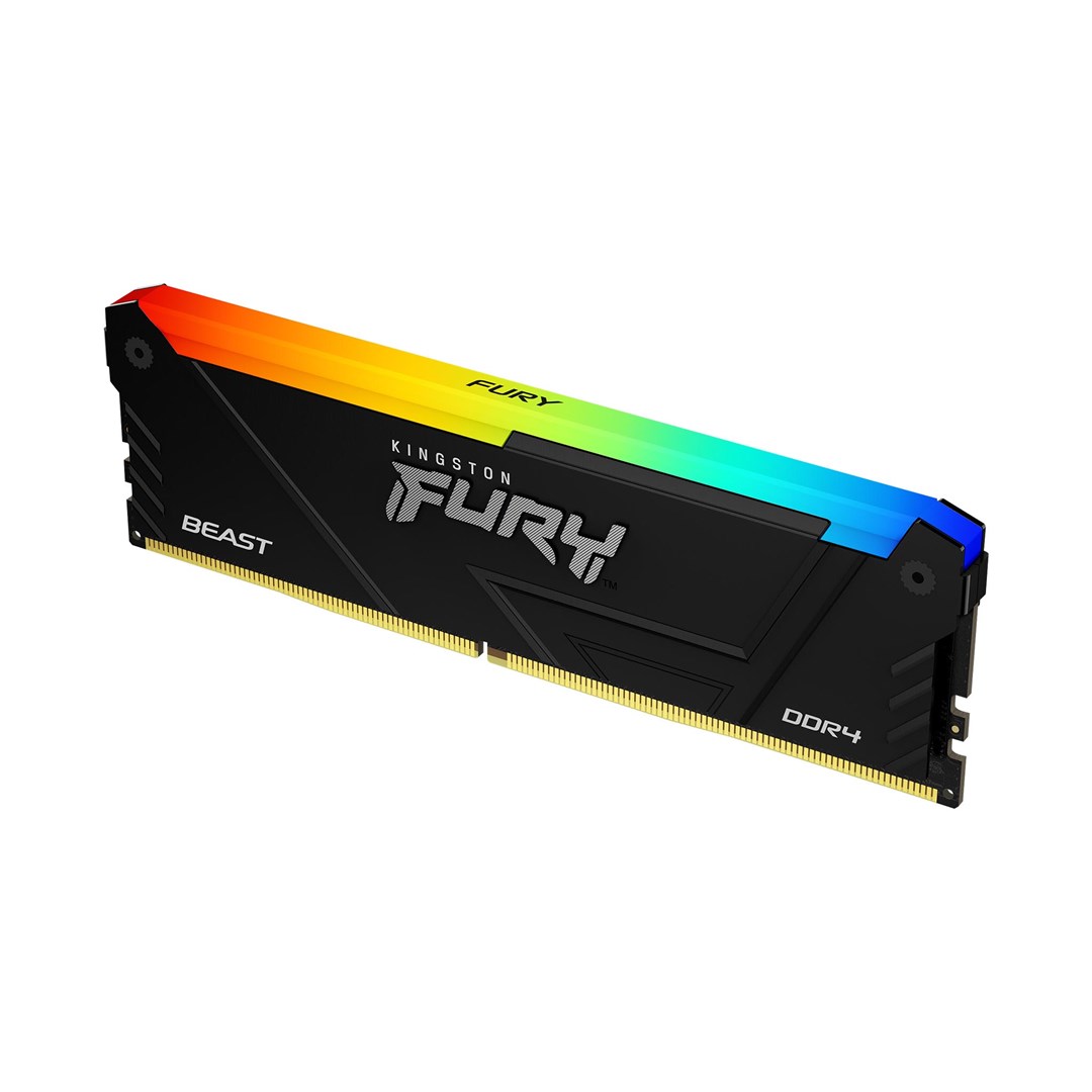 Kingston Technology FURY Beast 8GB 3600MT/s DDR4 CL17 DIMM RGB - Afbeelding 3