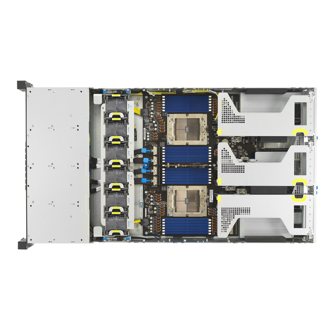 Asus Rack Platform (2U) AMD RS720A-E13-RS24G - Afbeelding 9