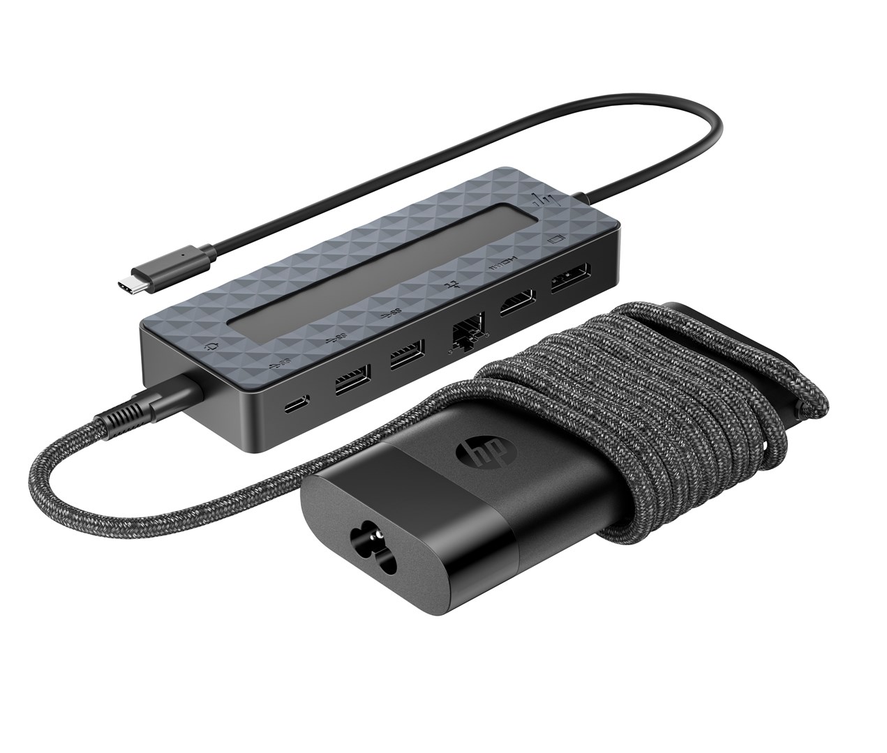 HP Universal USB-C Hub and Laptop Charger Combo - Afbeelding 4