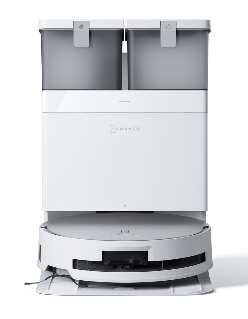 Cleaning robot with base station Ecovacs Deebot X8 Omni (white) - Afbeelding 3