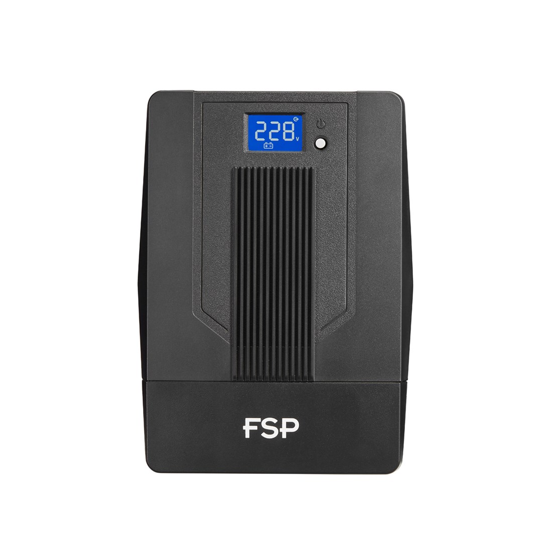 FSP iFP 1500 uninterruptible power supply (UPS) Line-Interactive 1.5 kVA 900 W 2 AC outlet(s) - Afbeelding 4