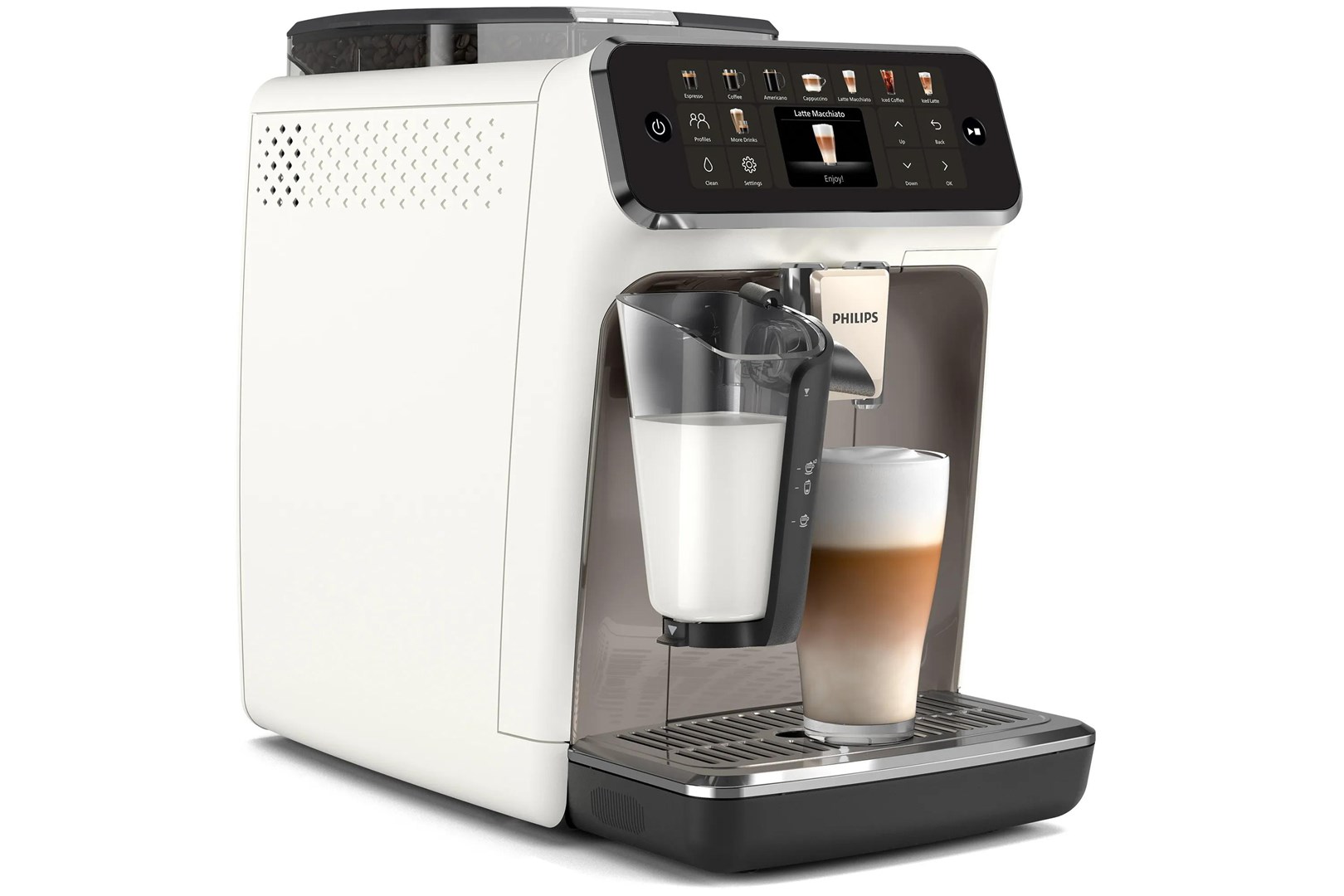 Philips 5500 series EP5545/70 coffee maker Fully-auto Espresso machine 1.8 L - Afbeelding 3