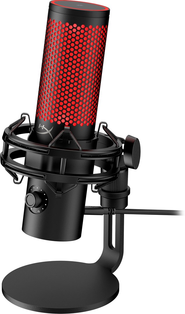 HyperX QuadCast 2 - USB Microphone (Black) Podcast microphone - Afbeelding 2