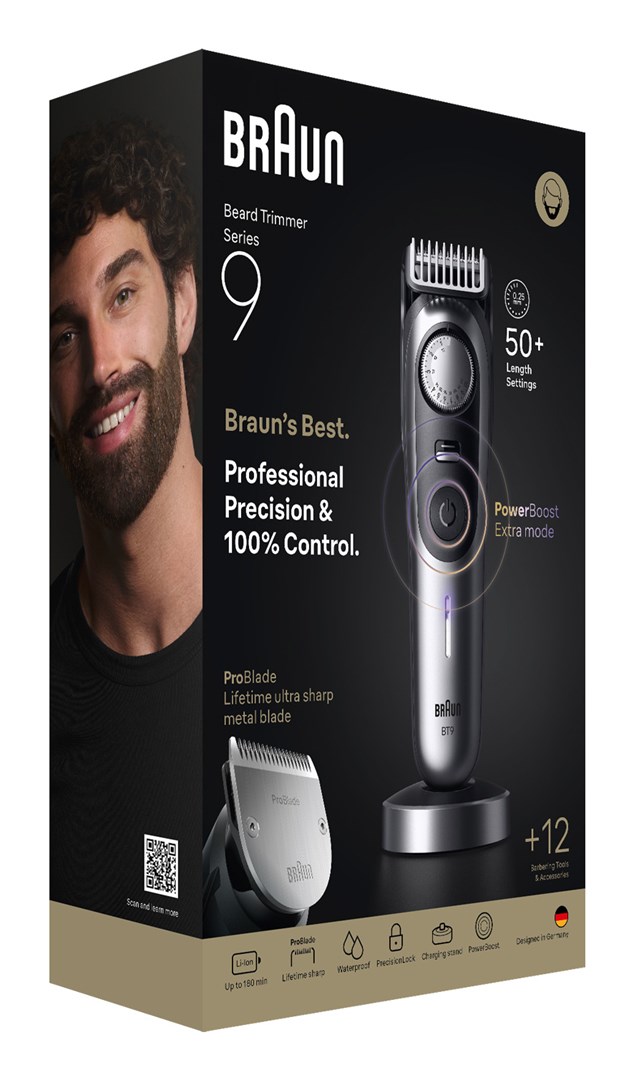 Beard trimmer Braun BT9560 Series 9 - Afbeelding 4