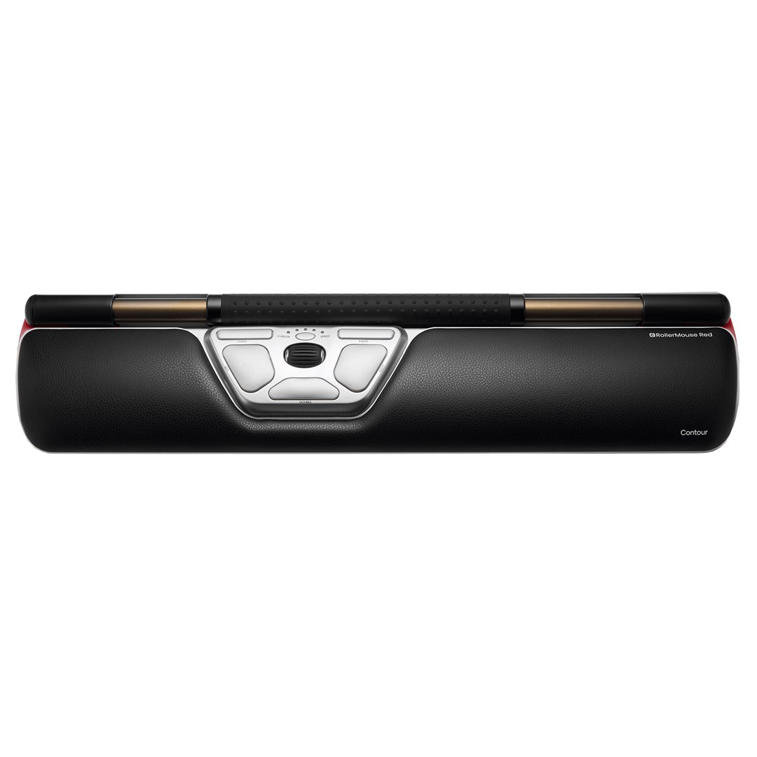 Contour Design RollerMouse Red, Wireless